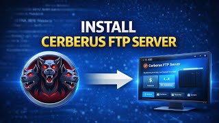 Install Cerberus FTP Server in 5 Minutes | Secure File Transfer Setup (Hindi Tutorial) screenshot 1