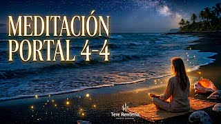 Meditación portal 4/4 | Tere Rentería | Terapia Holística