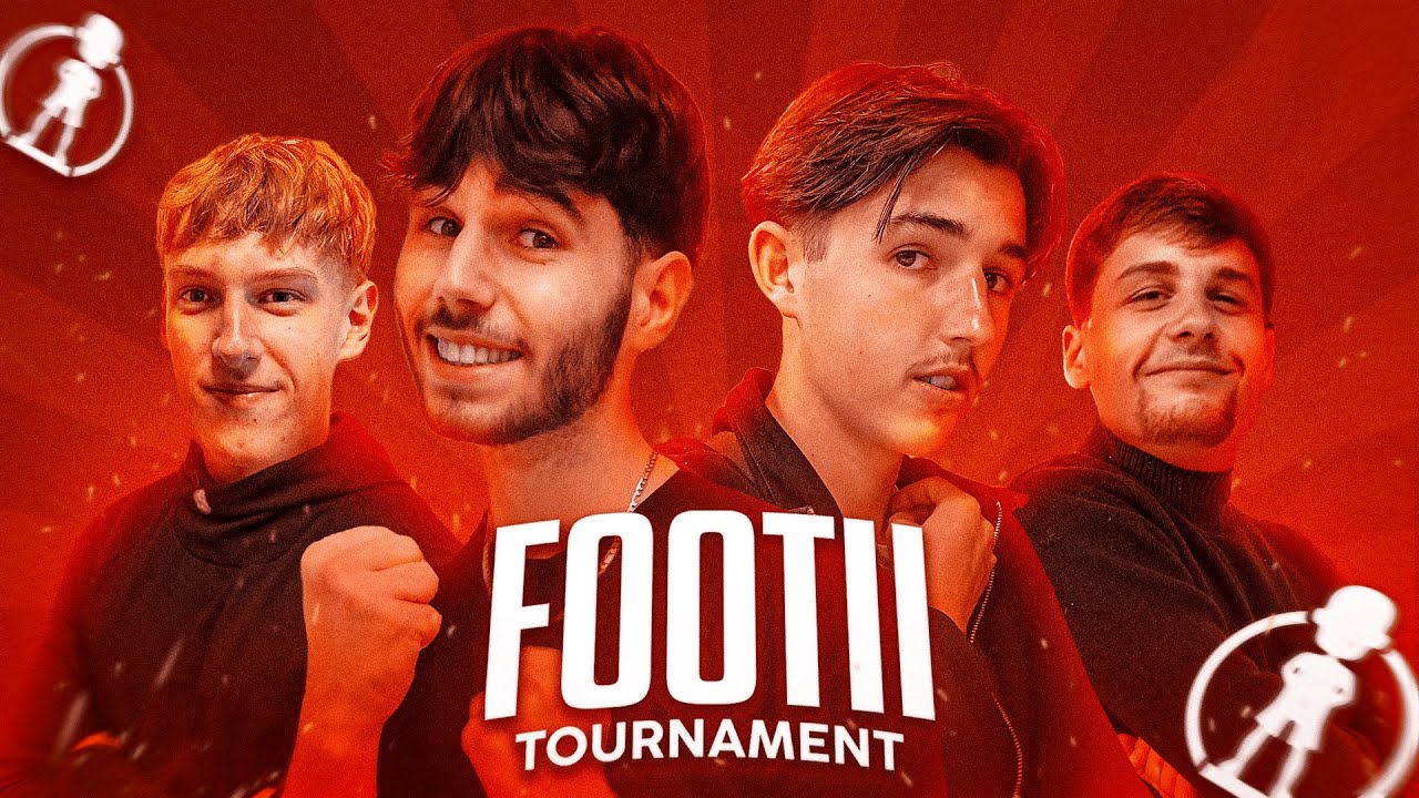 Tournoi FIFA version Mii ! ⚽ (ft. Lucas, Noah & Baptiste) | Footii Tournament 2 🔥