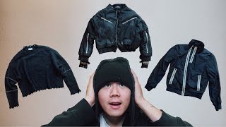 RECENT PICKUPS: Rick Owens, RAF, Shine Luxury, Object22 and MORE