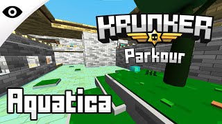 Parkour_Aquatica - Map Tutorial (Krunker.io)