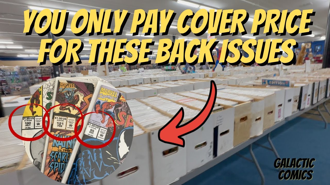 Paying Cover Price for Back Issues from the 80s & 90s  | Brian - LCS