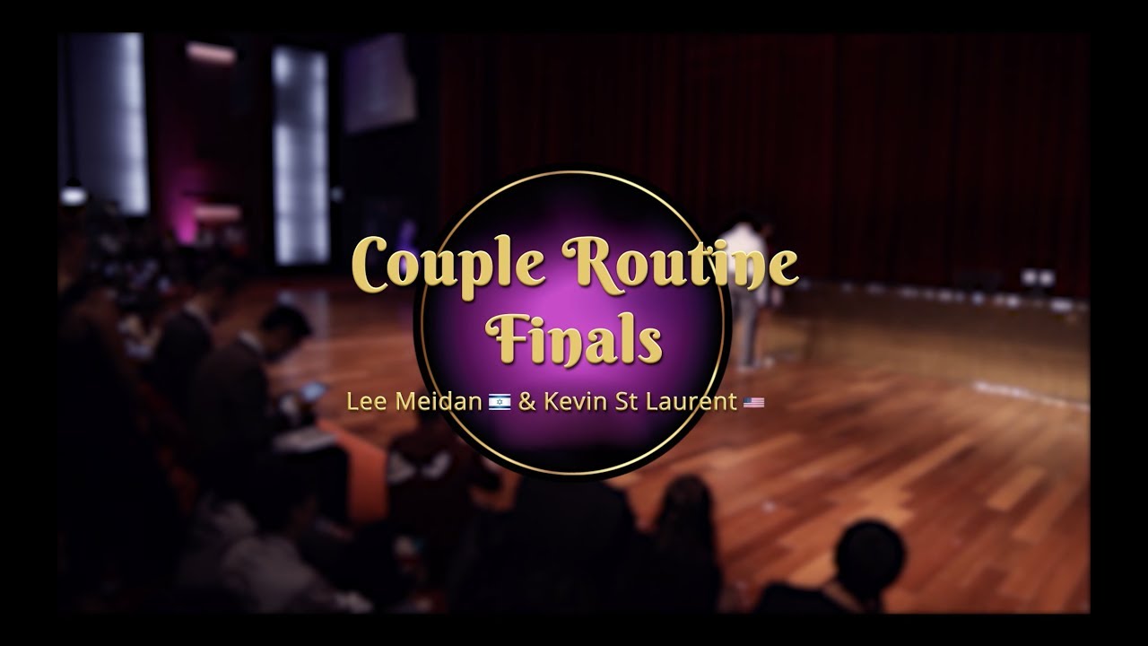Savoy Cup 2018 - Couple Routine Finals - Lee Meidan & Kevin St Laurent