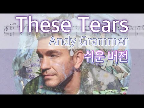 These Tears (쉬운 버전) - Andy Grammer