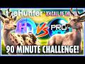 This WASN'T Supposed to HAPPEN!! INSANE 90 Min. Challenge ft. Pro XCK!! | theHunter Call of the Wild