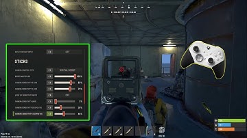 My Settings for Rust Console Edition! (LEGIT)