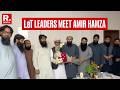 BREAKING: After Assassination Bid, Lashkar Leaders Meet Amir Hamza At His Residence