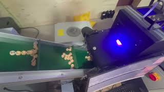 Automatic Single Pass UV Printing for Board Game Pieces screenshot 5