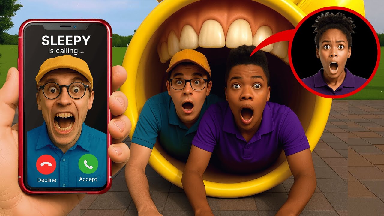 SMILING TEACHER GOT MARRIED TO SLEEPY VS SLIDE EATER