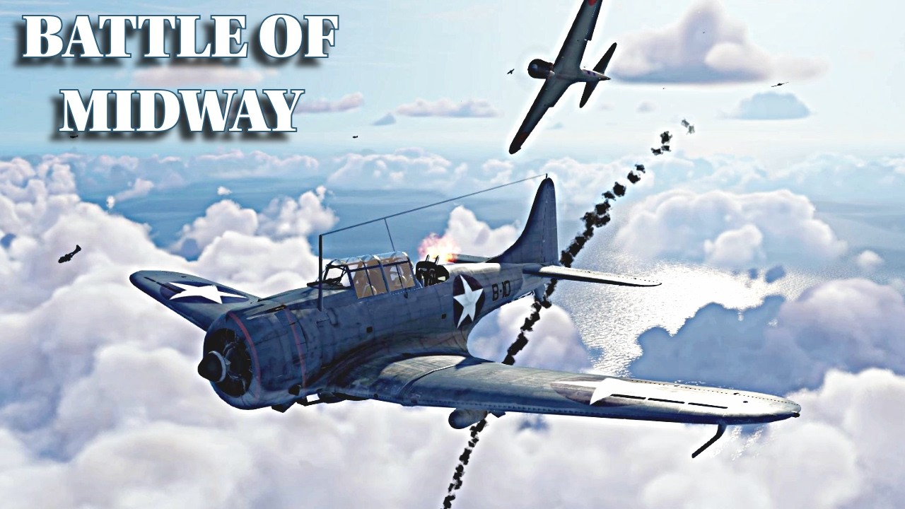 BATTLE OF MIDWAY | The Five Minutes That Changed the Pacific War (2K ...