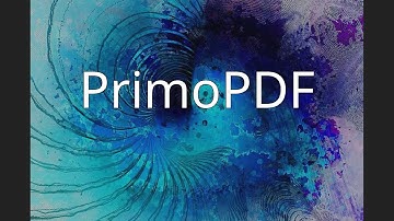 PrimoPDF