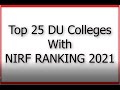 Top 25 Delhi University DU Colleges with NIRF Rankings & Courses | ILLUMINATEMINDS.COM