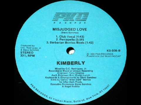 KIMBERLY - MISJUDGED LOVE (CLUB VOCAL B)