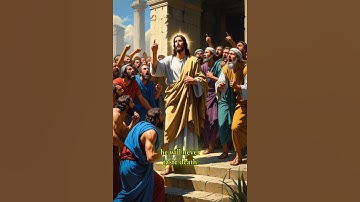 🔥 Before Abraham Was, I AM – A Cinematic Journey Through John 8:48–59