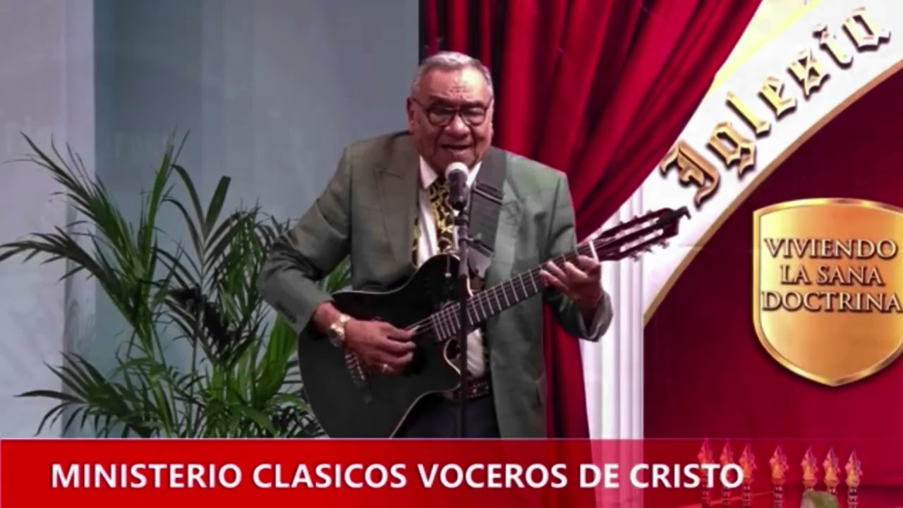 Ministerio Clásico Voceros De Cristo • Eduardo Silva Y Eli Henriquez en el 2022