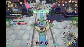 20230920侵襲戰「卍千年卍vs. 蔚藍喵星」