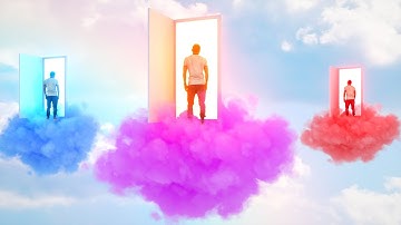 Cinema 4D Octane Render - Create Colorful Clouds