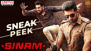 Sinam - Sneak Peek (4K) | New Hindi Dubbed Movie | Arun Vijay, Pallak Lalwani | Aditya Movies