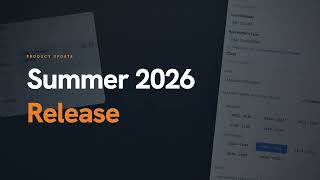 Summer 2026 Release: 4 New Booking Features