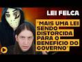 QUAL O REAL OBJETIVO DA LEI FELCA? - CORTES DO ZANGADO