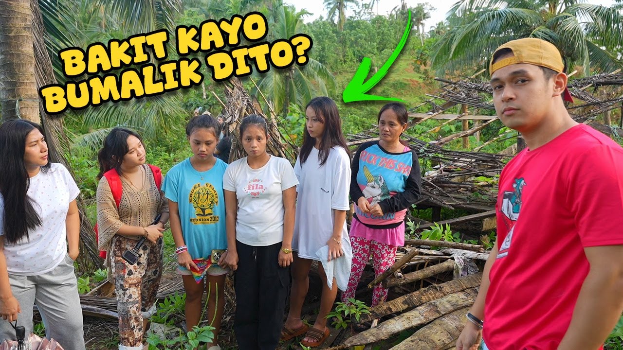 TRES MARIAS BUMALIK SA DATING BAHAY! | Rab Matubang