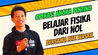 Cara Penjumlahan, Pengurangan, Perkalian, & Pembagian Angka Penting | Fisika 10