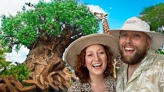 Our First Time At Disneys Animal Kingdom