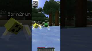 Random Item Speedrun But We Both Are In Crawling Mode | PART : 5😊 #gaming #minecraft#speedruning#fyp