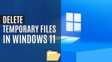 Delete Temporary files and free disk space in Windows 11