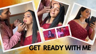 Getting ready for Social Media Awards | Flowers and Instagram |  Makeup Look | Malavika Krishnadas screenshot 5