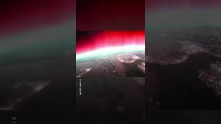 This is What the Aurora Looks Like from the ISS