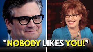 Colin Firth ERUPTS LIVE On The View After Fiery Confrontation With Joy Behar | SHAPED BY IMAGINATION