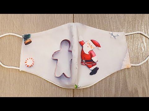 Video: Hoe Maak Je Een Masker Van De Kerstman