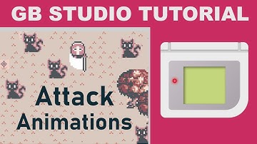 How to make attack animations - Zelda Combat - GB Studio