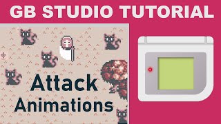 How to make attack animations - Zelda Combat - GB Studio Net Worth