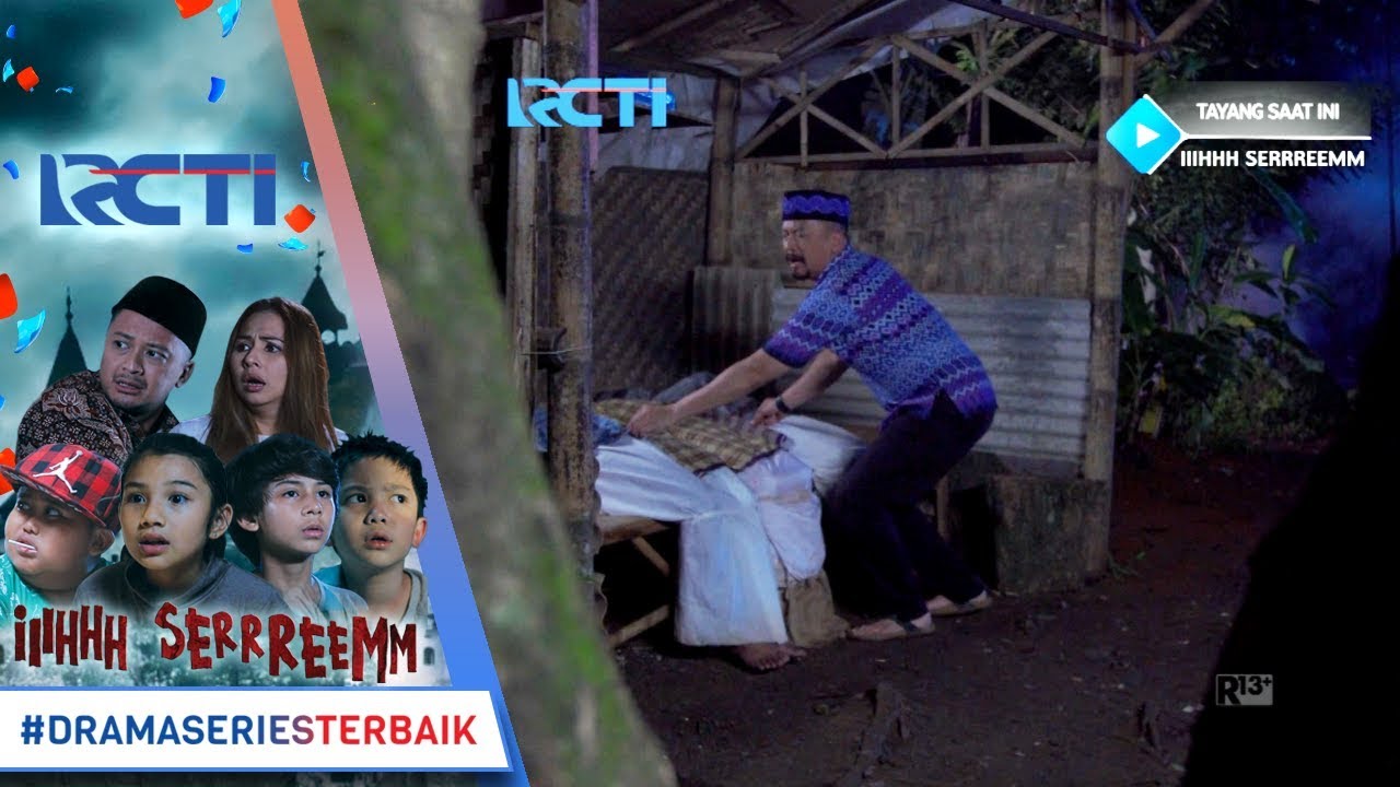 IH SEREM - Ciaaa Pak RT Nemu Pocong Di Pos Hansip [18 Desember 2017]