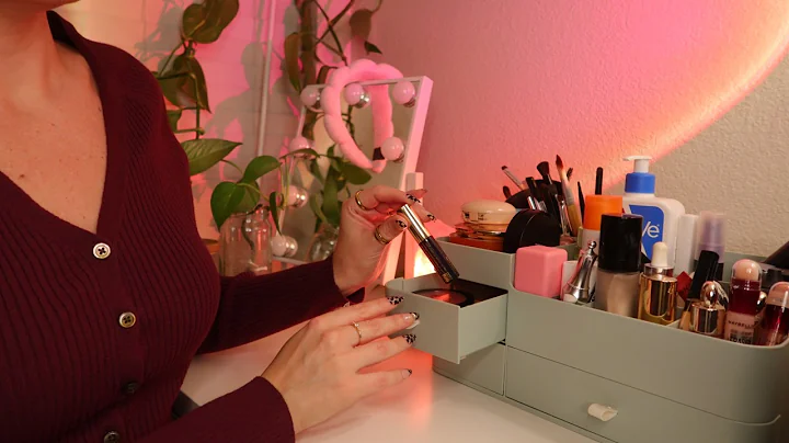 ASMR Makeup Vanity Tour💄✨Soft-Spoken✨Product Rummaging Sounds to Help You Relax