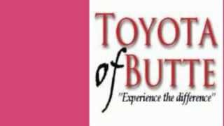 Welcome to Toyota Of Butte!