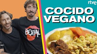 Cocido exprés vegano de Gipsy Chef | Cocina BESTIAL!