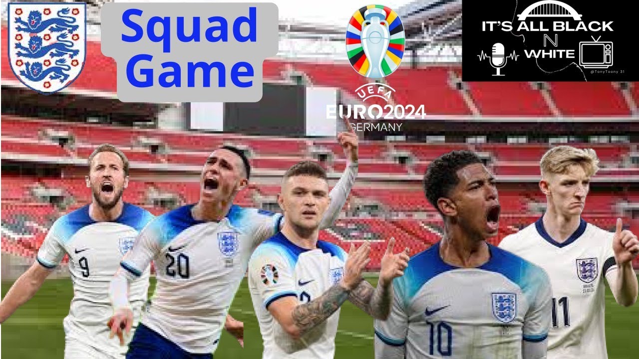 The Squad Game England - YouTube