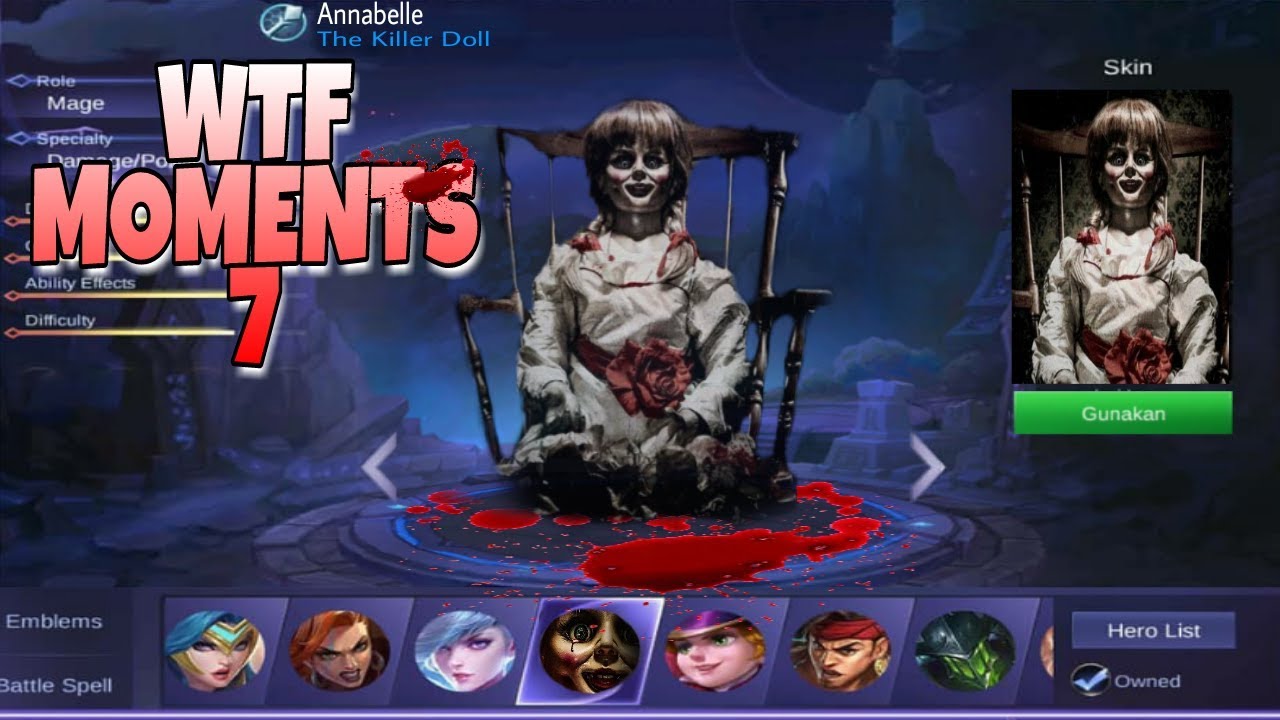 WTF MOMENTS MOBILE LEGENDS EPISODE 7 YouTube WTF MOMENTS MOBILE LEGENDS EPISODE 7 YouTube
