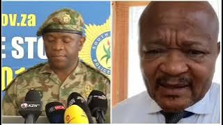Who is Mr Brown Mogotsi? | General Nhlanhla Mkhwanazi vs Minister Senzo Mchunu