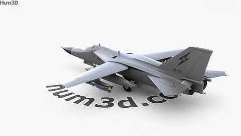 General Dynamics F-111 Aardvark 3D model by 3DModels.org