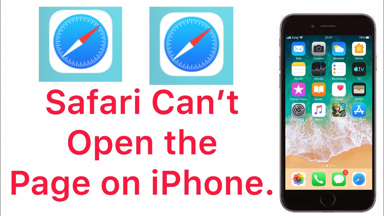 safari can't establish a secure connection iphone