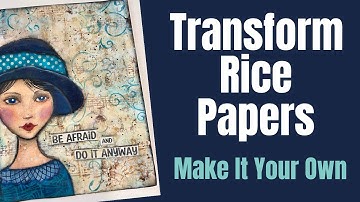 Mixed Media Art Journal Tutorial #artjournal #mixedmedia