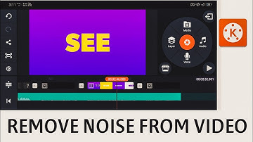 how to remove noise from video in kinemaster Malayalam| Sadiqtalks