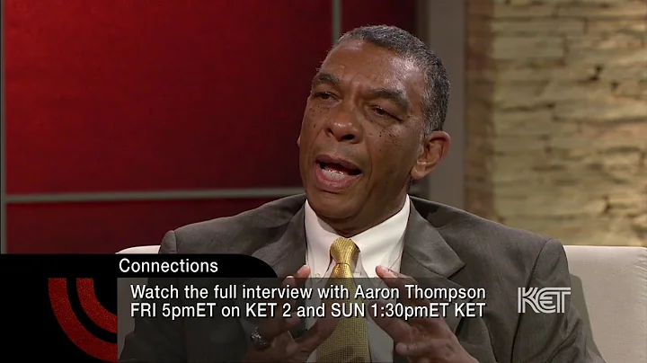Aaron Thompson Preview | Connections | KET