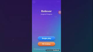 Imagine dragons/believer/piano dreams app screenshot 4