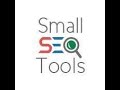 Smallseotools free paraphrasing tool