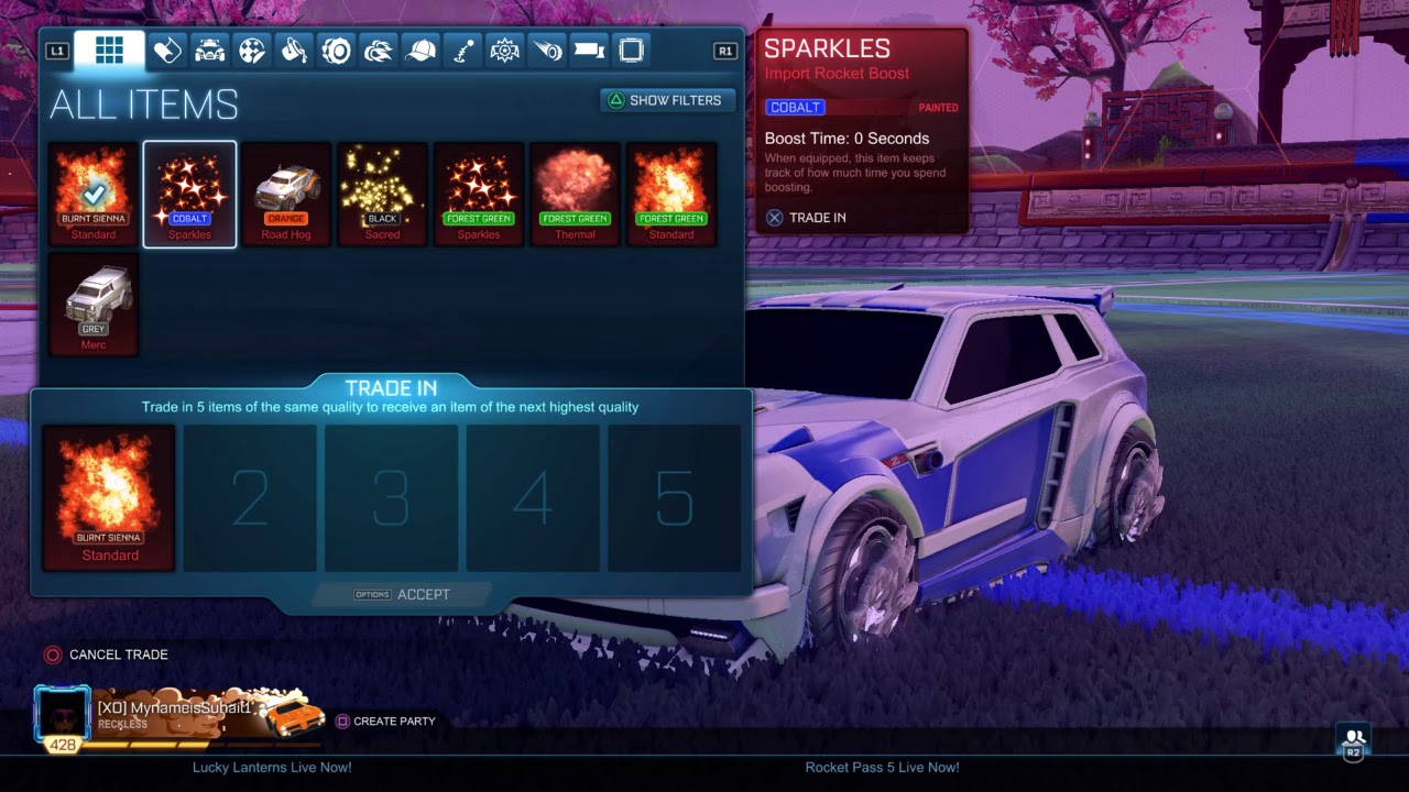 Trading in NCVR's worth 6000 credits YouTube